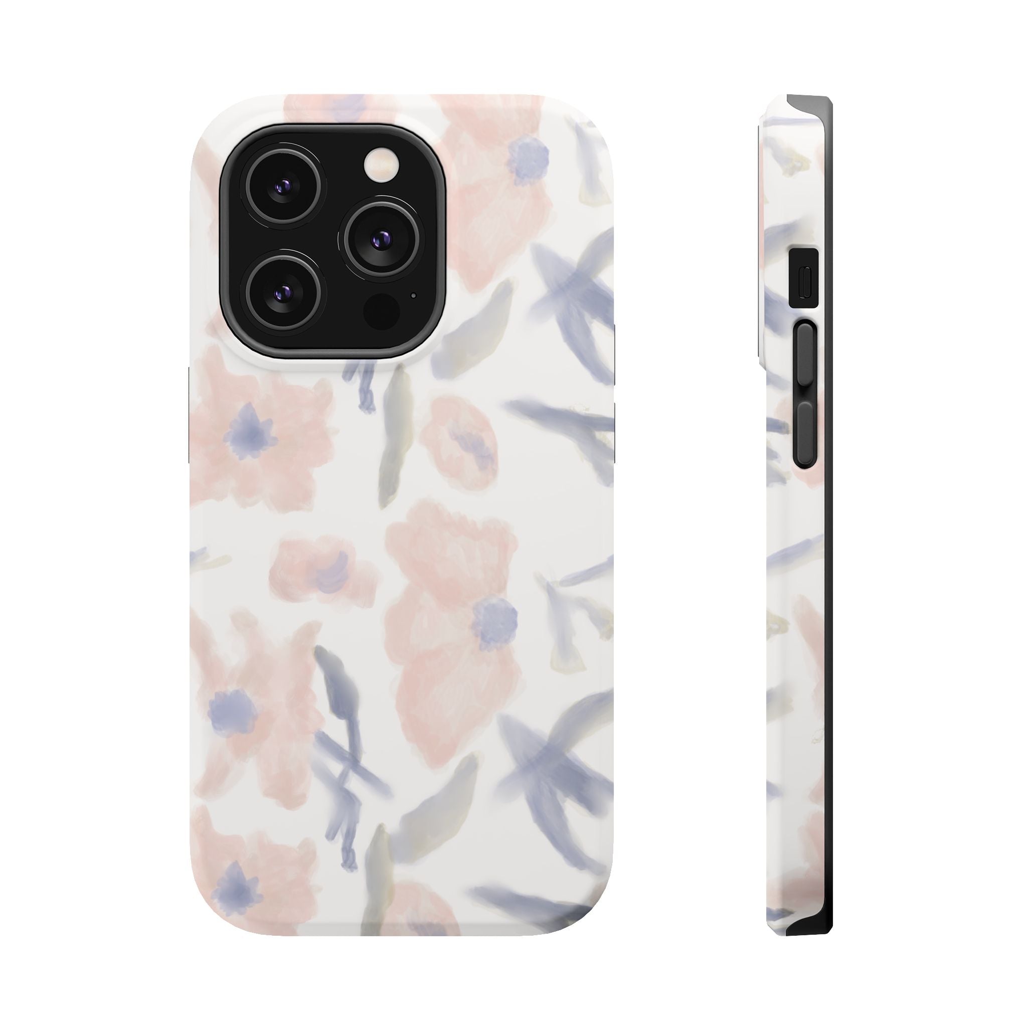 Blush Petals Hard Case