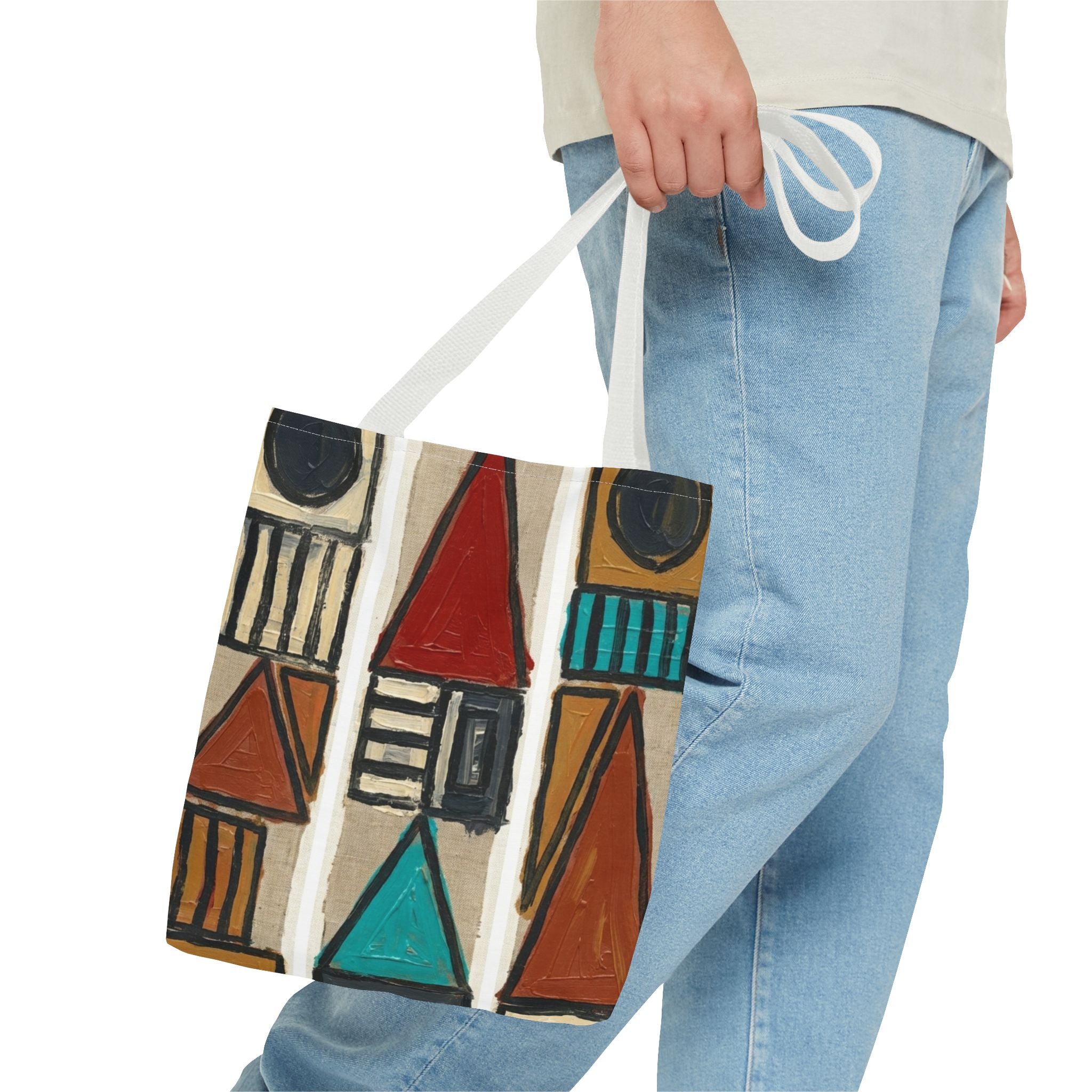 Painted Pillars Tote