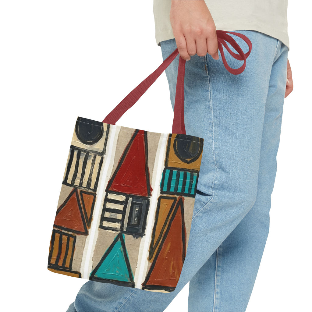 Painted Pillars Tote
