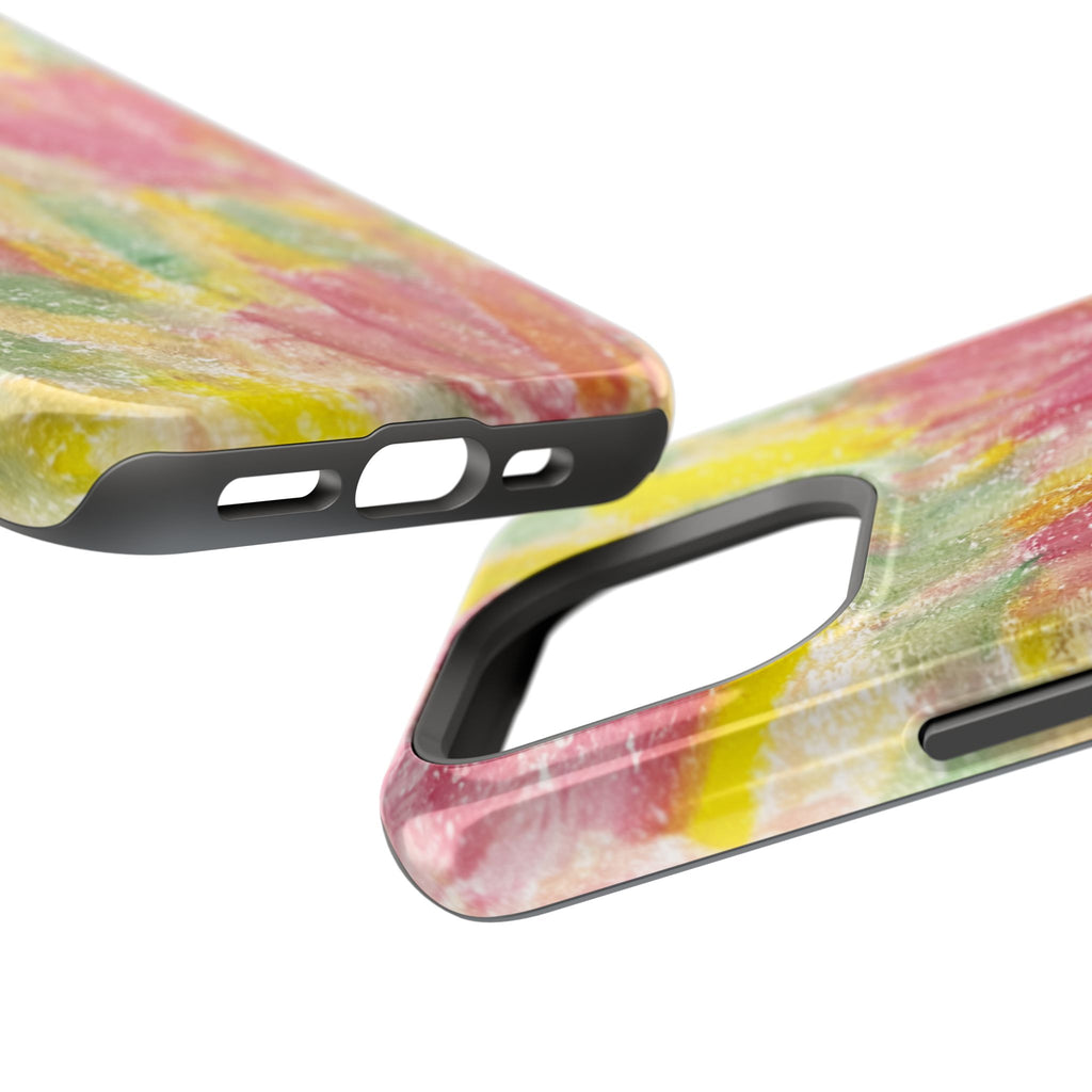 Yellow Pastel Haze Hard Case