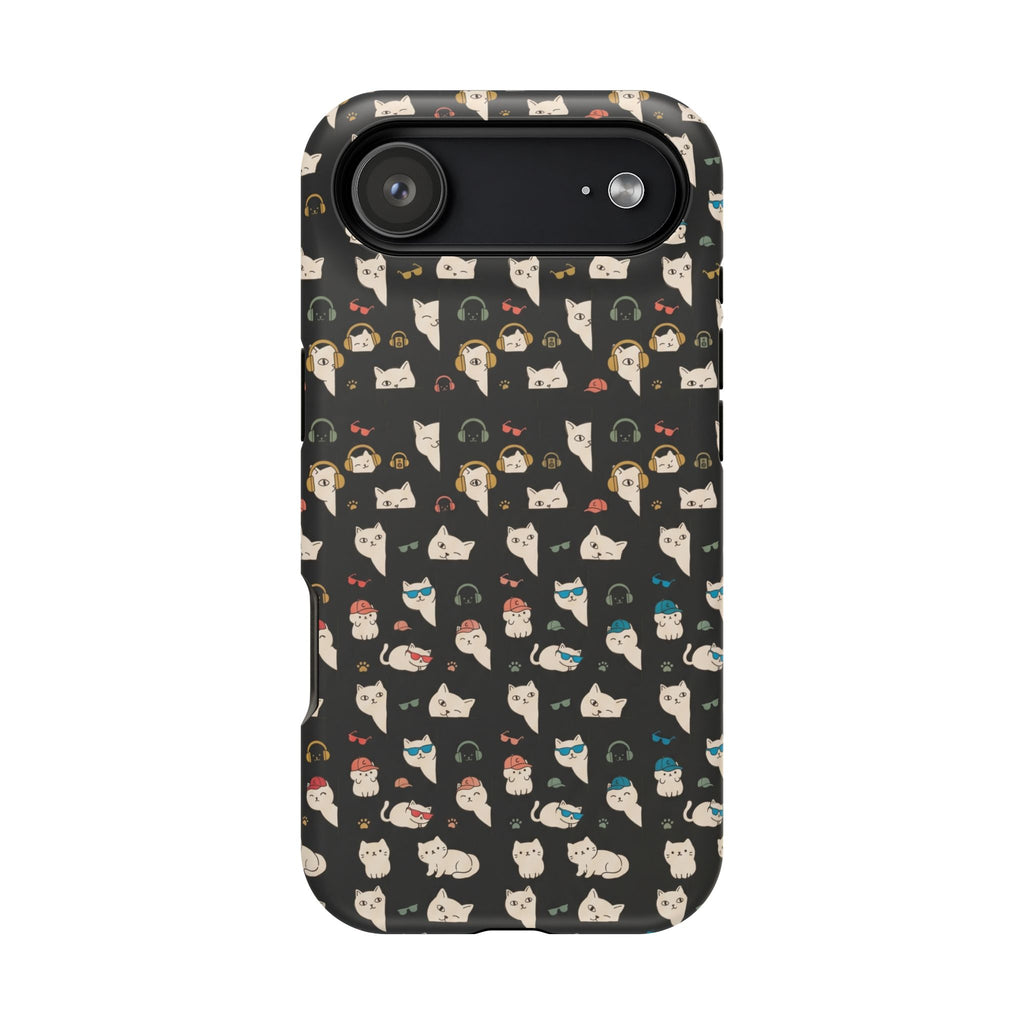 Vibing Cats Hard Case