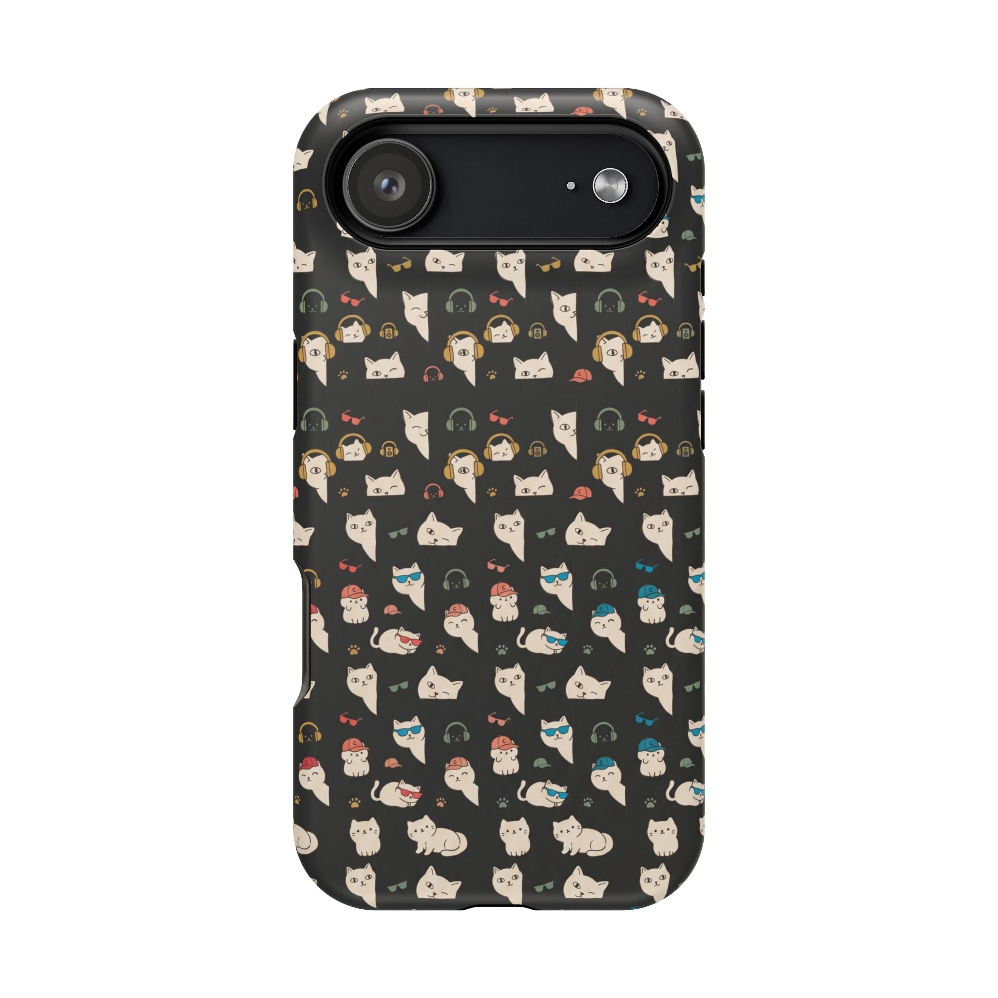 Vibing Cats Hard Case