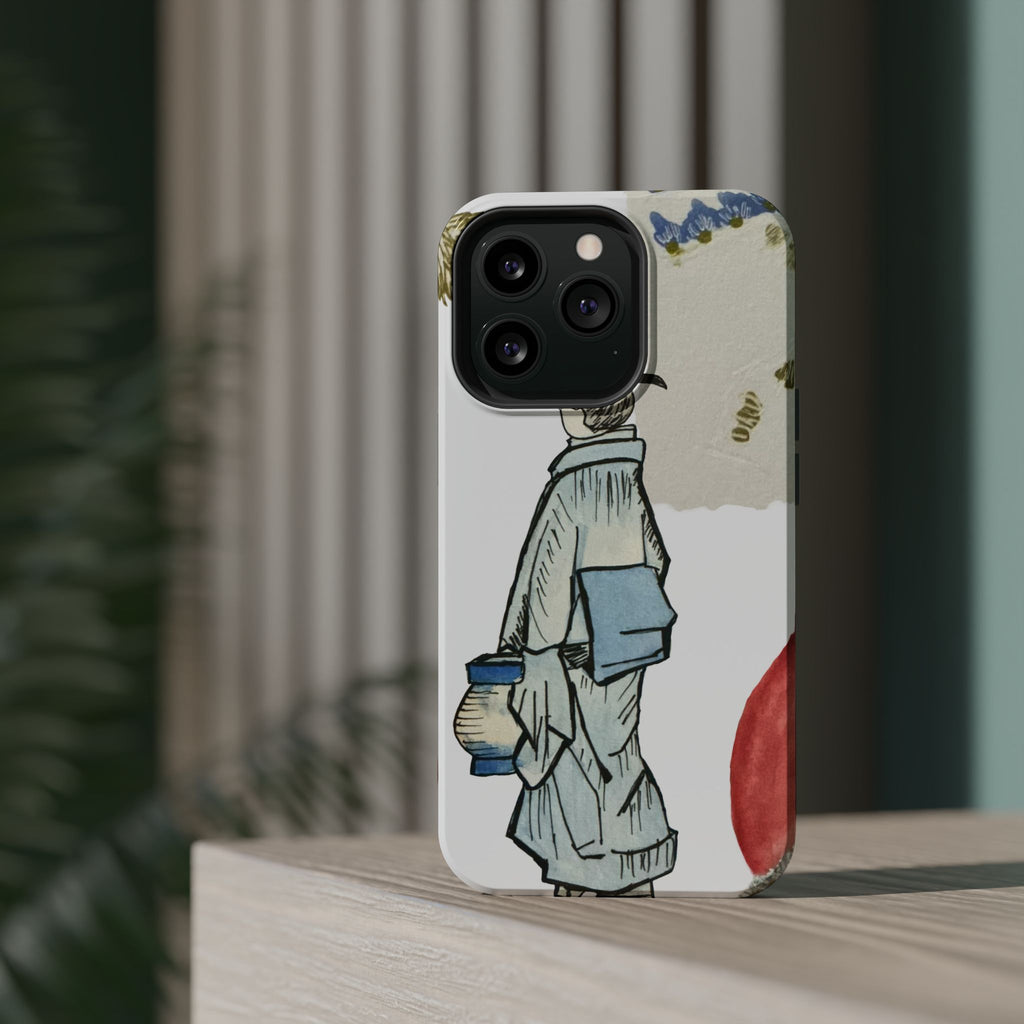 Watercolor Japan Hard Case