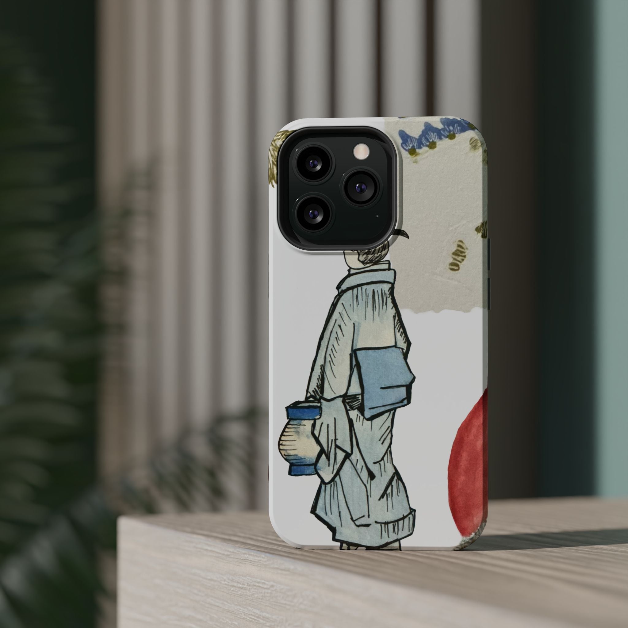 Watercolor Japan Hard Case