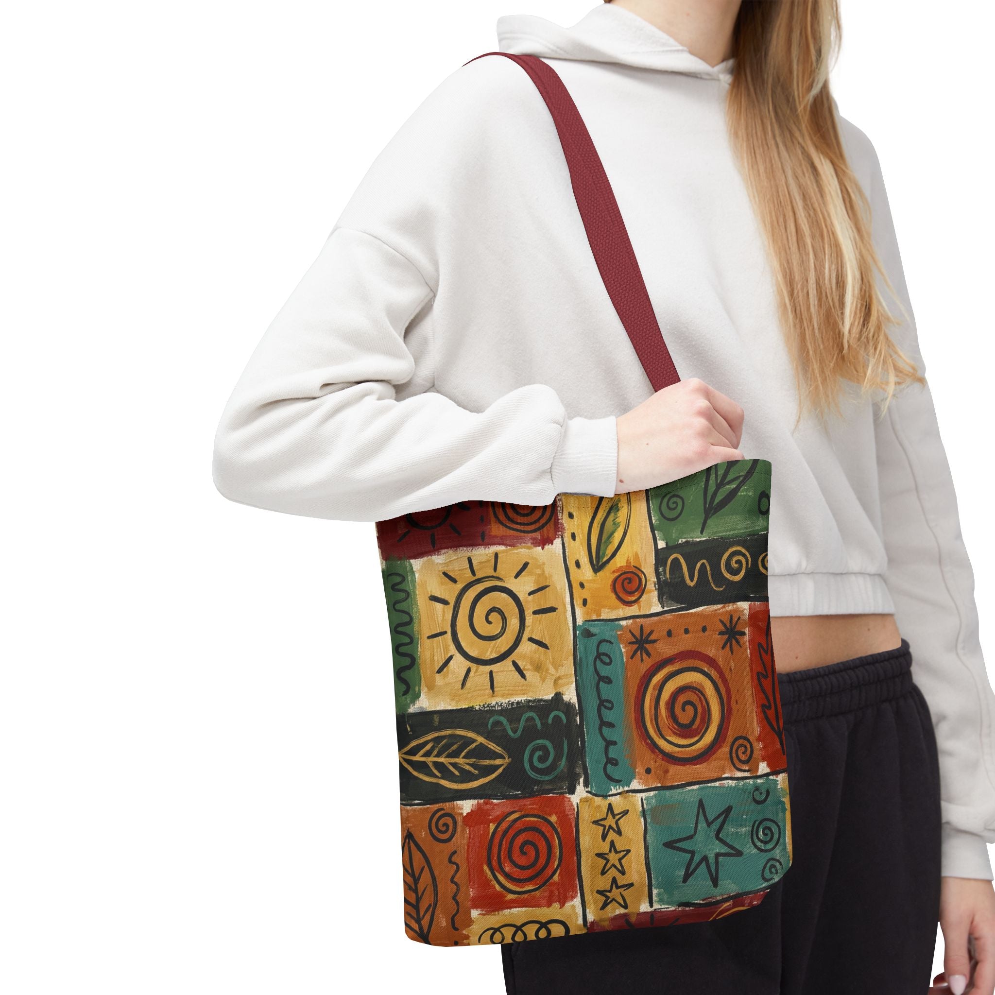 Sun & Leaf Tote