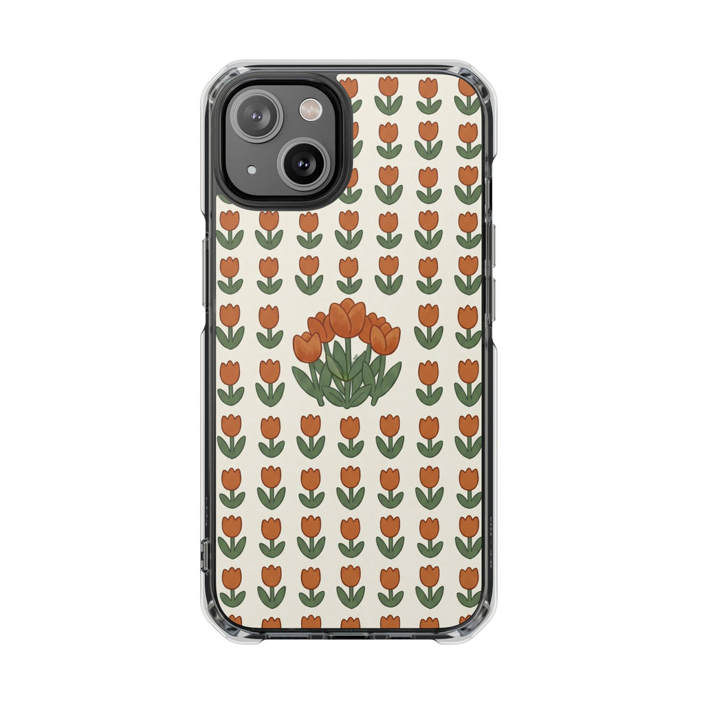 Tulip Bloom Impact Case