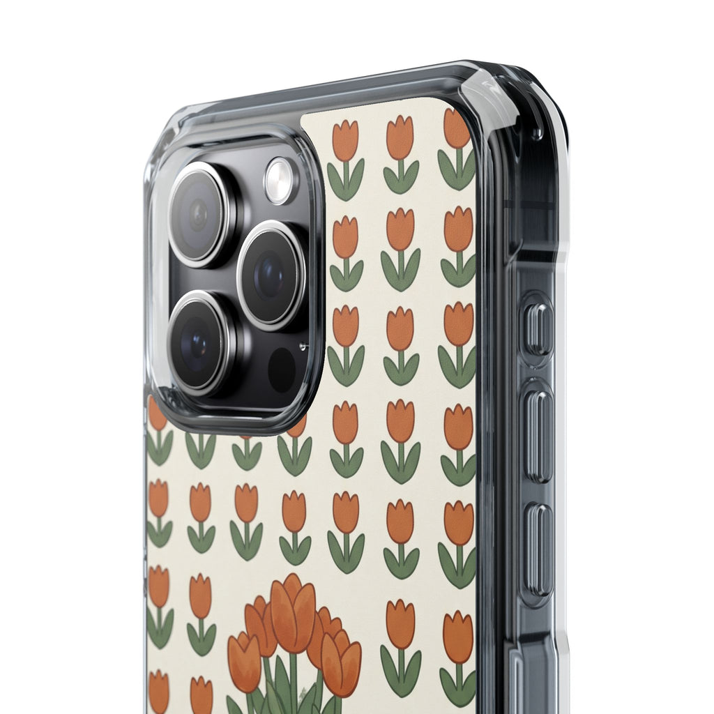 Tulip Bloom Impact Case