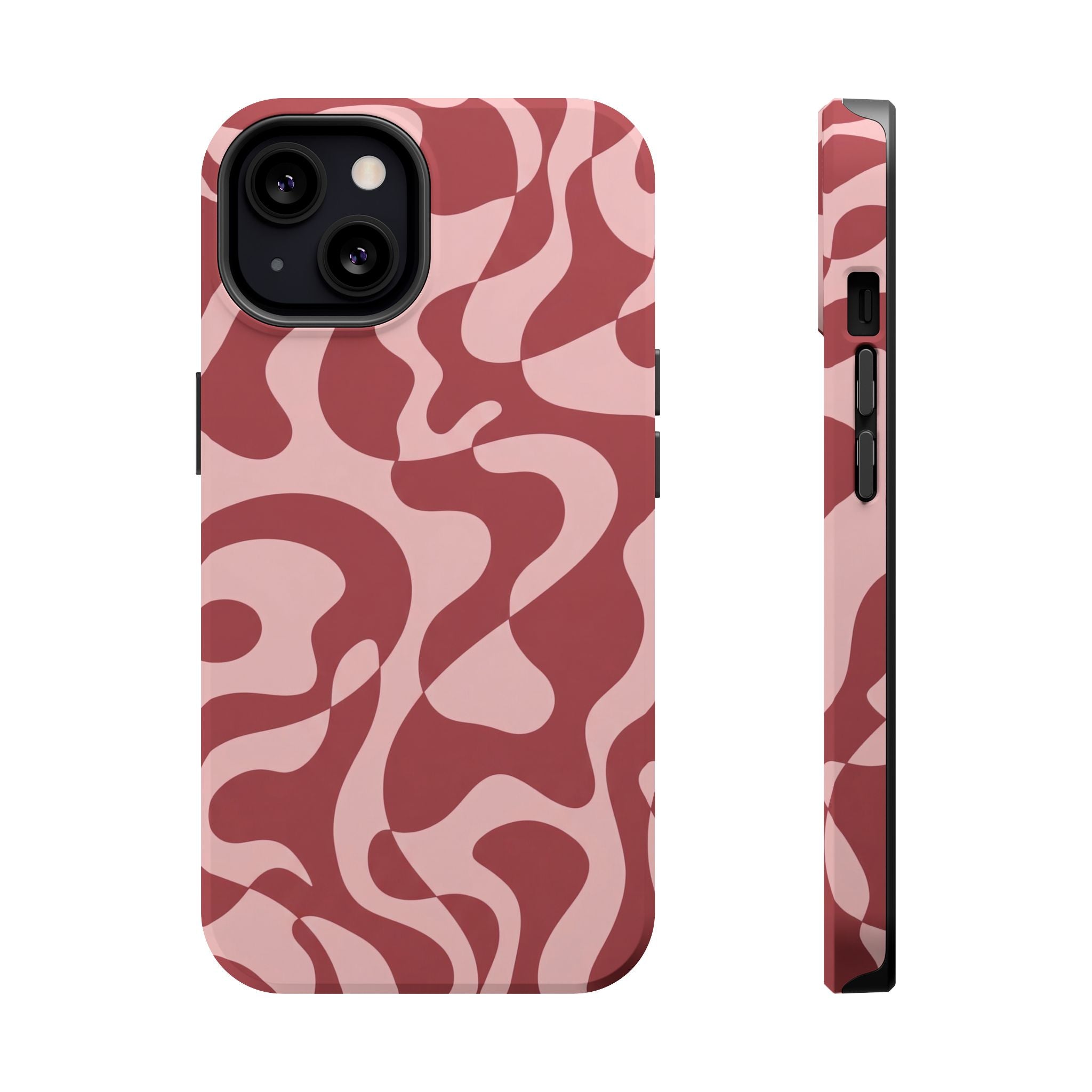 Blush Camo Hard Case