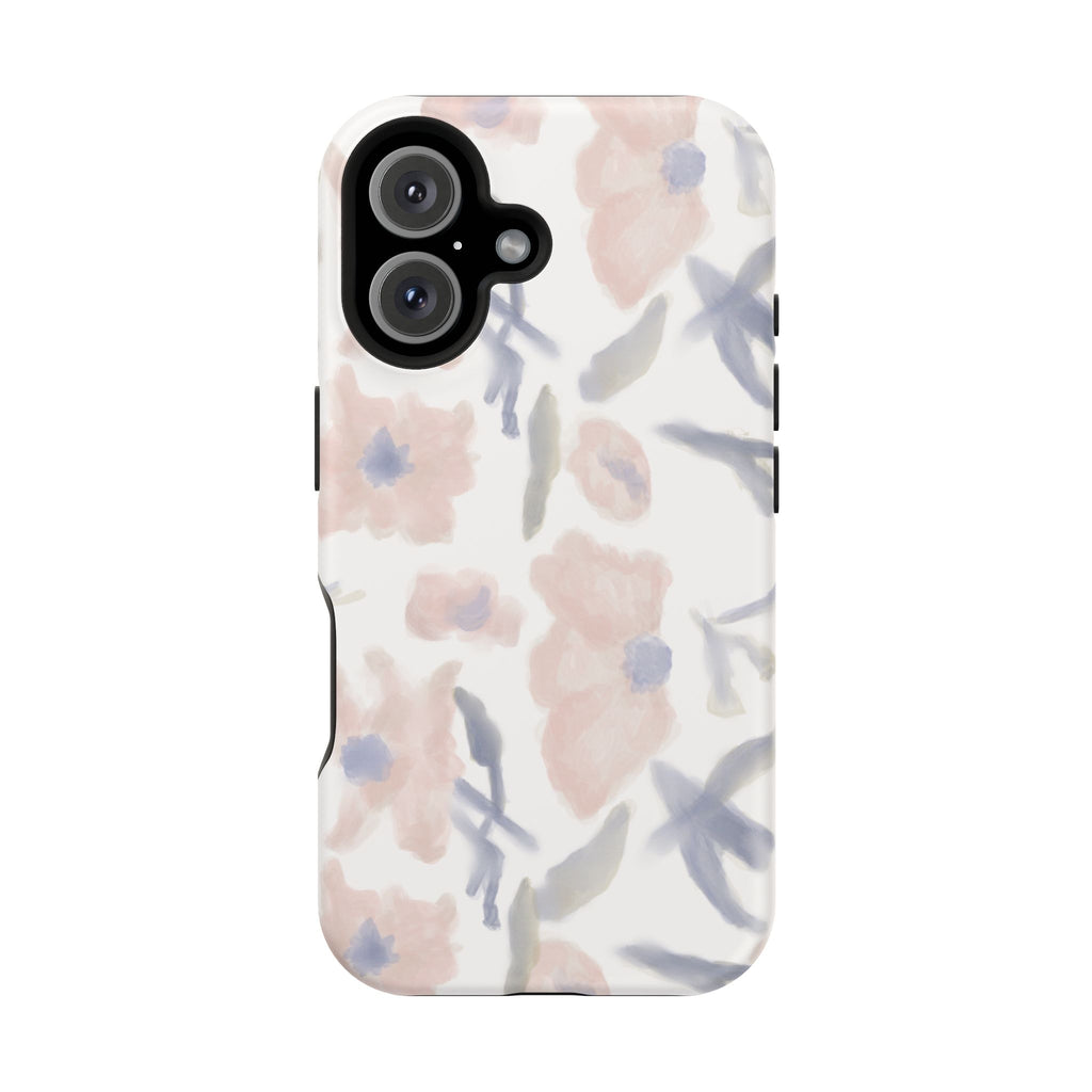 Blush Petals Hard Case