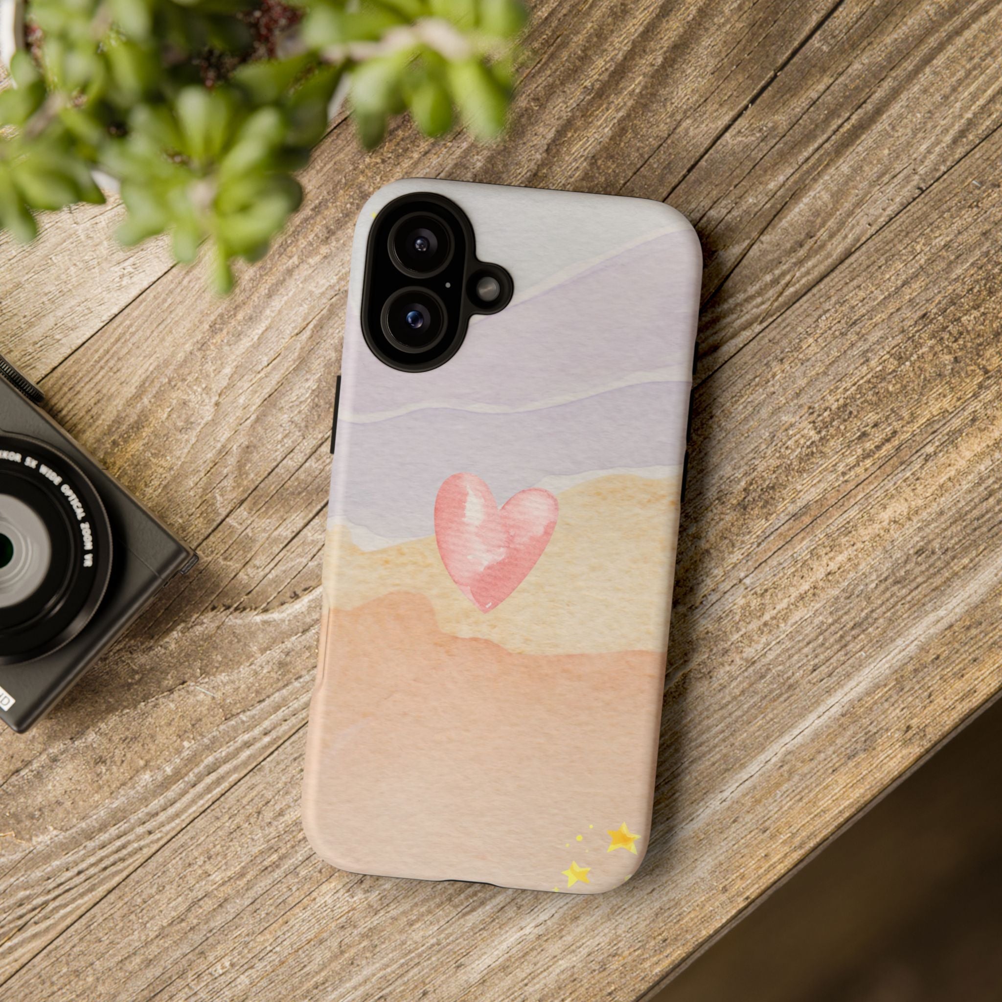 Sand Heart iPhone case