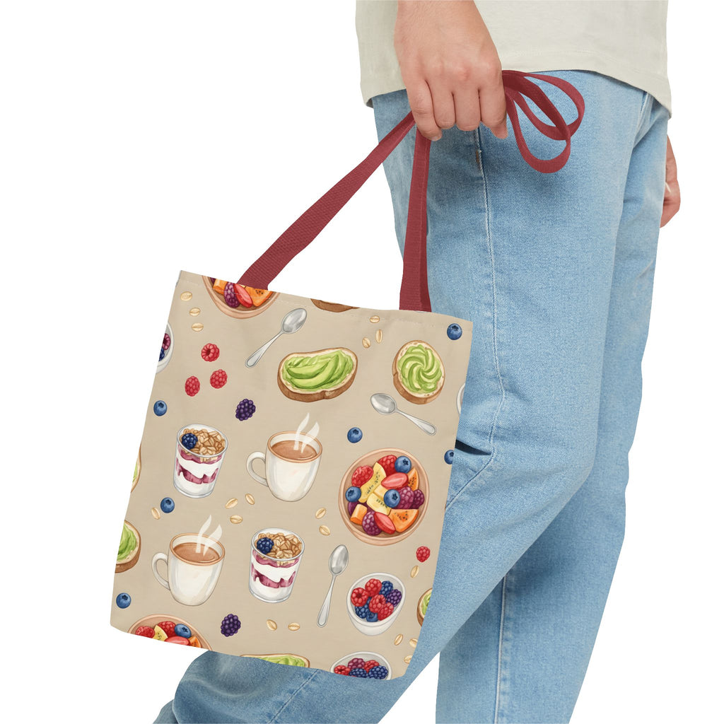 Slow Breakfast Tote Bag