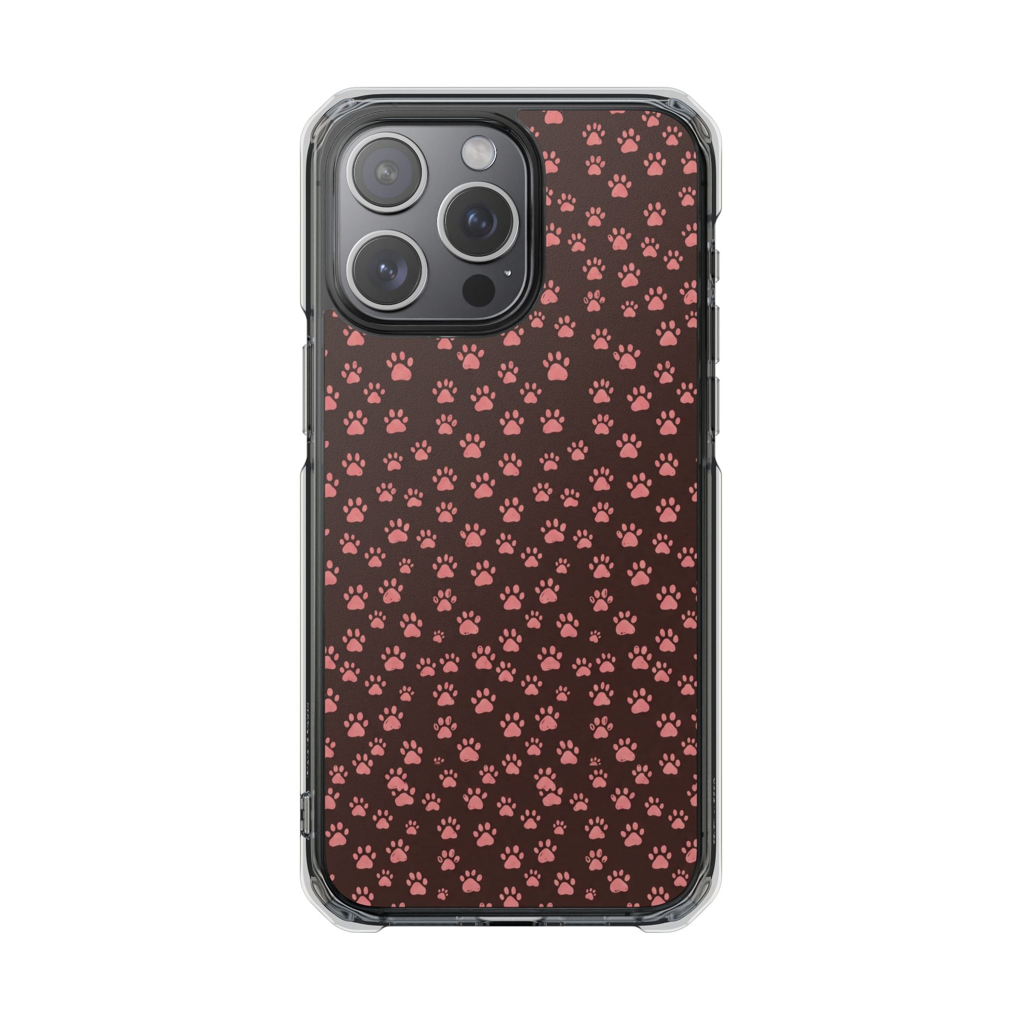 Pink Paws Impact Case
