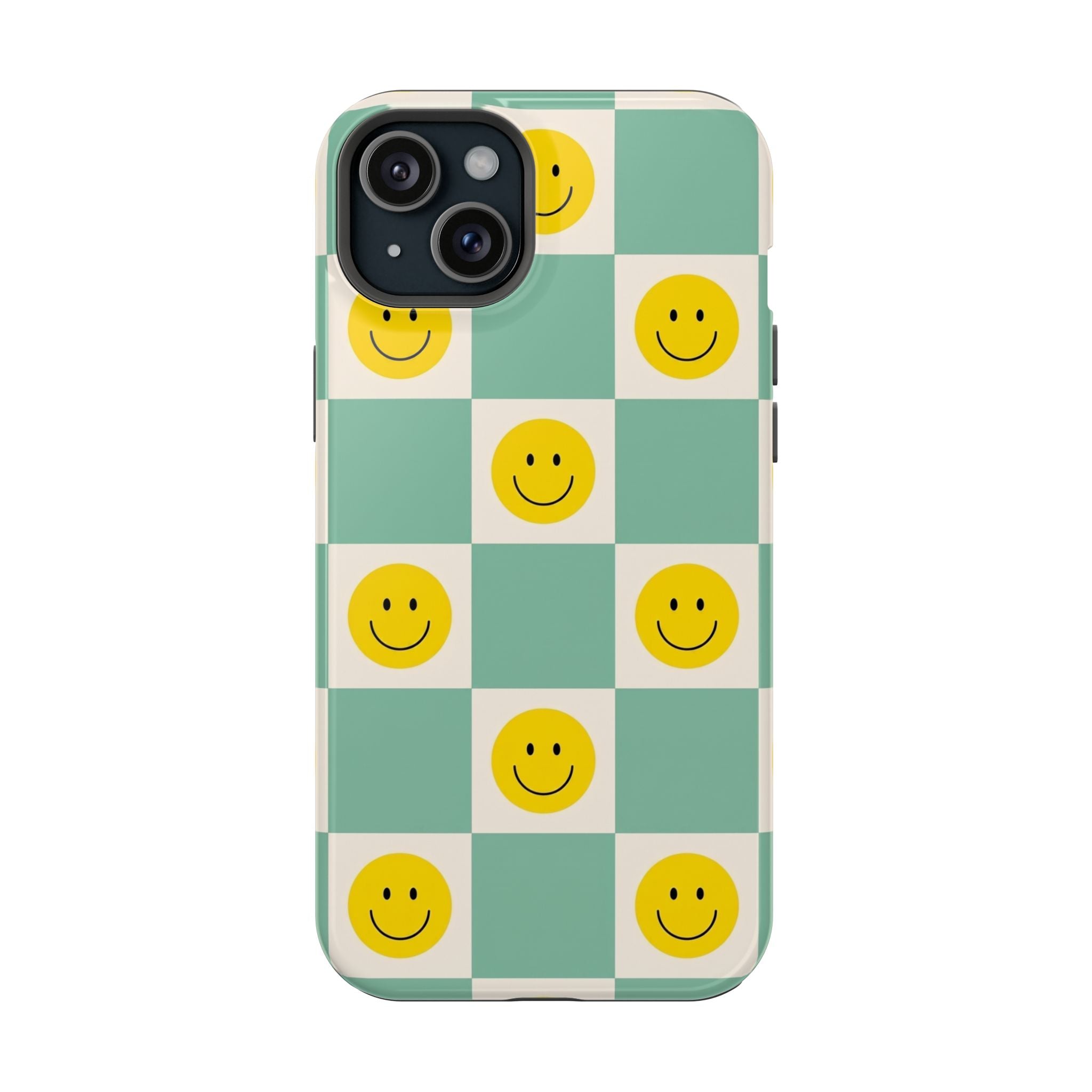 Happy Grid Hard Case