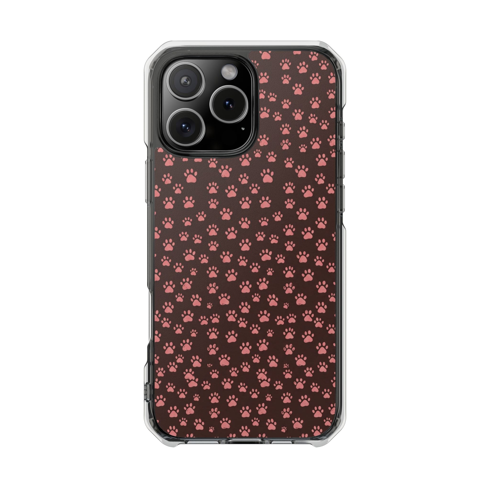 Pink Paws Impact Case