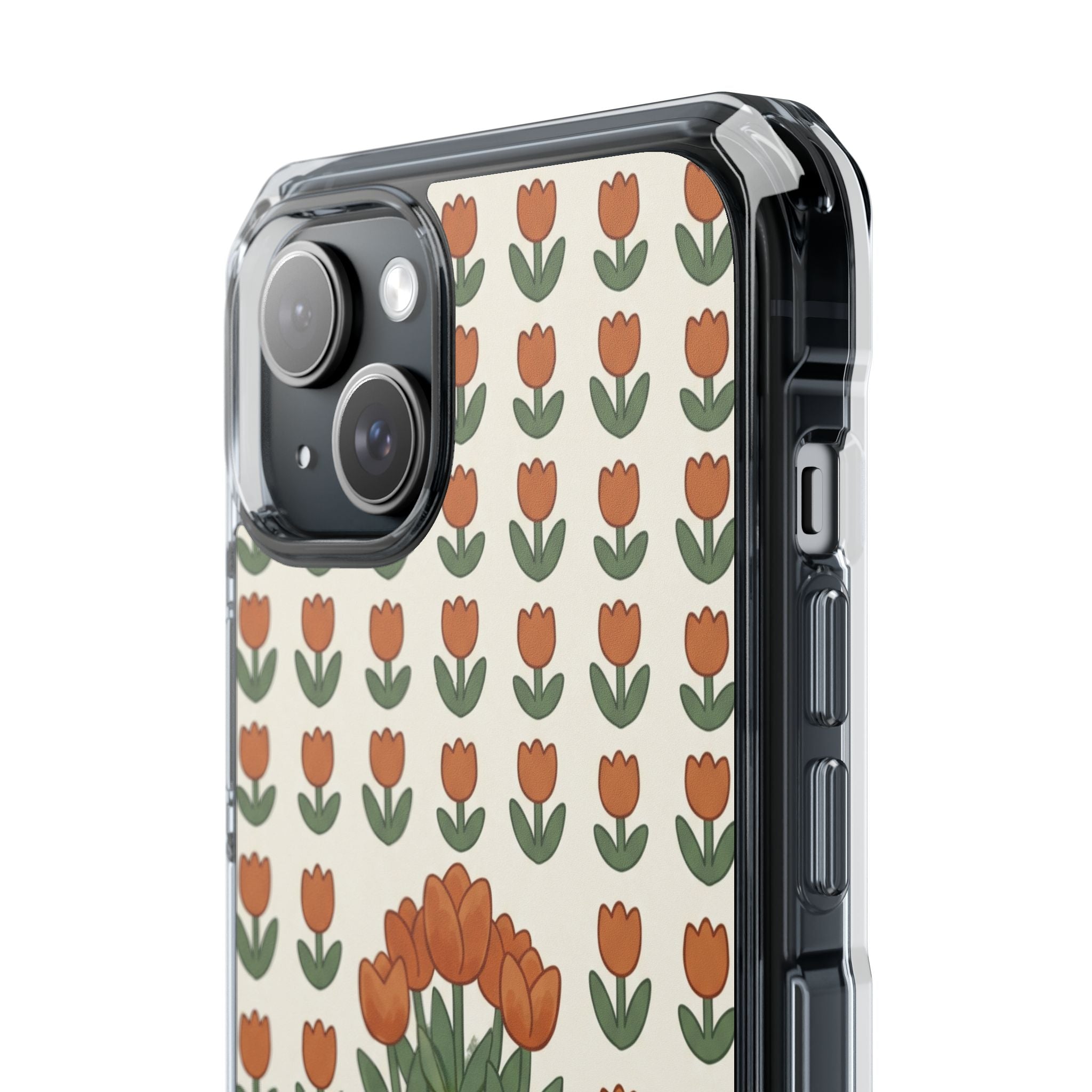 Tulip Bloom Impact Case
