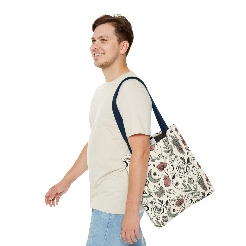 Moonflower Tote