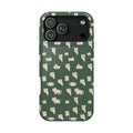 Green Cat Hard Case