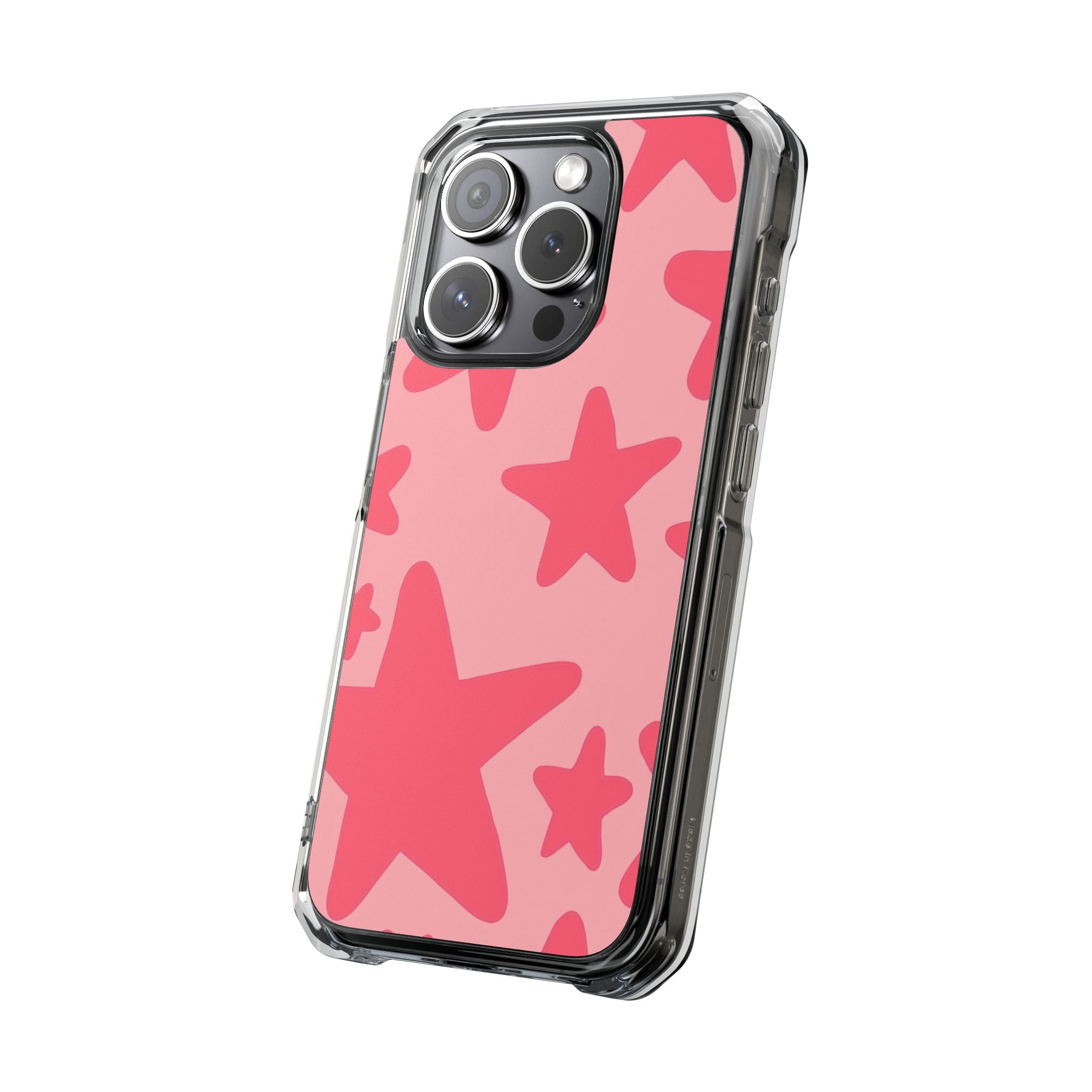 Pink Stardust Impact Case