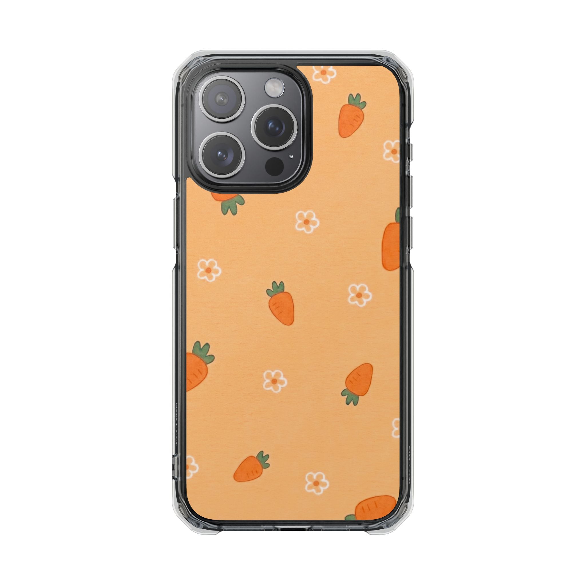 Peachy Carrots Impact Case