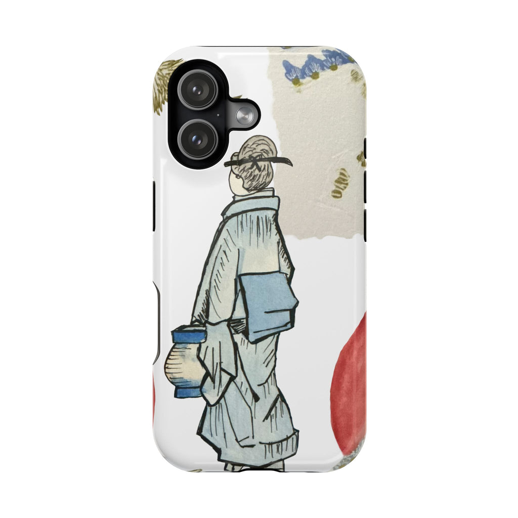 Watercolor Japan Hard Case