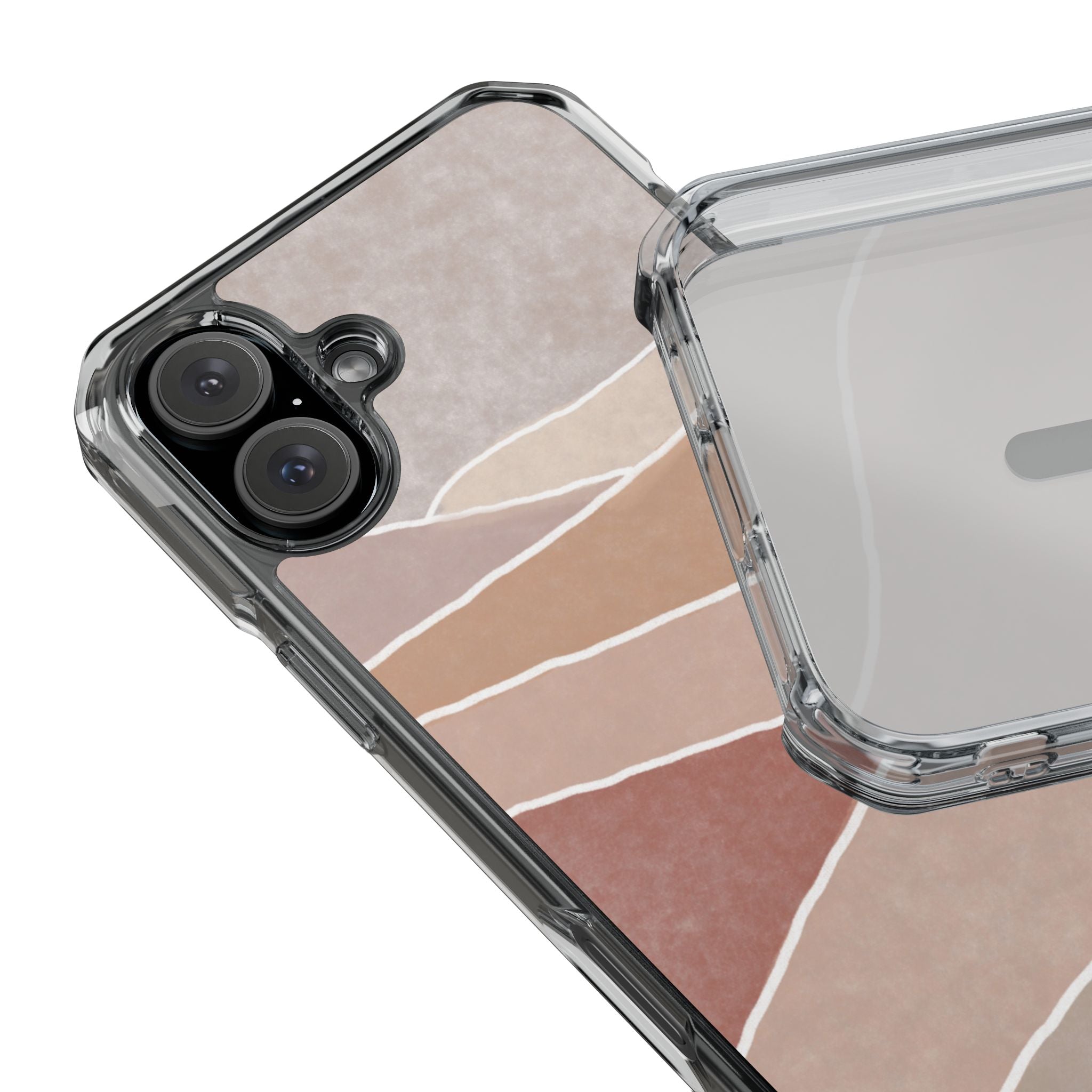Magnetic Clear Impact Cases