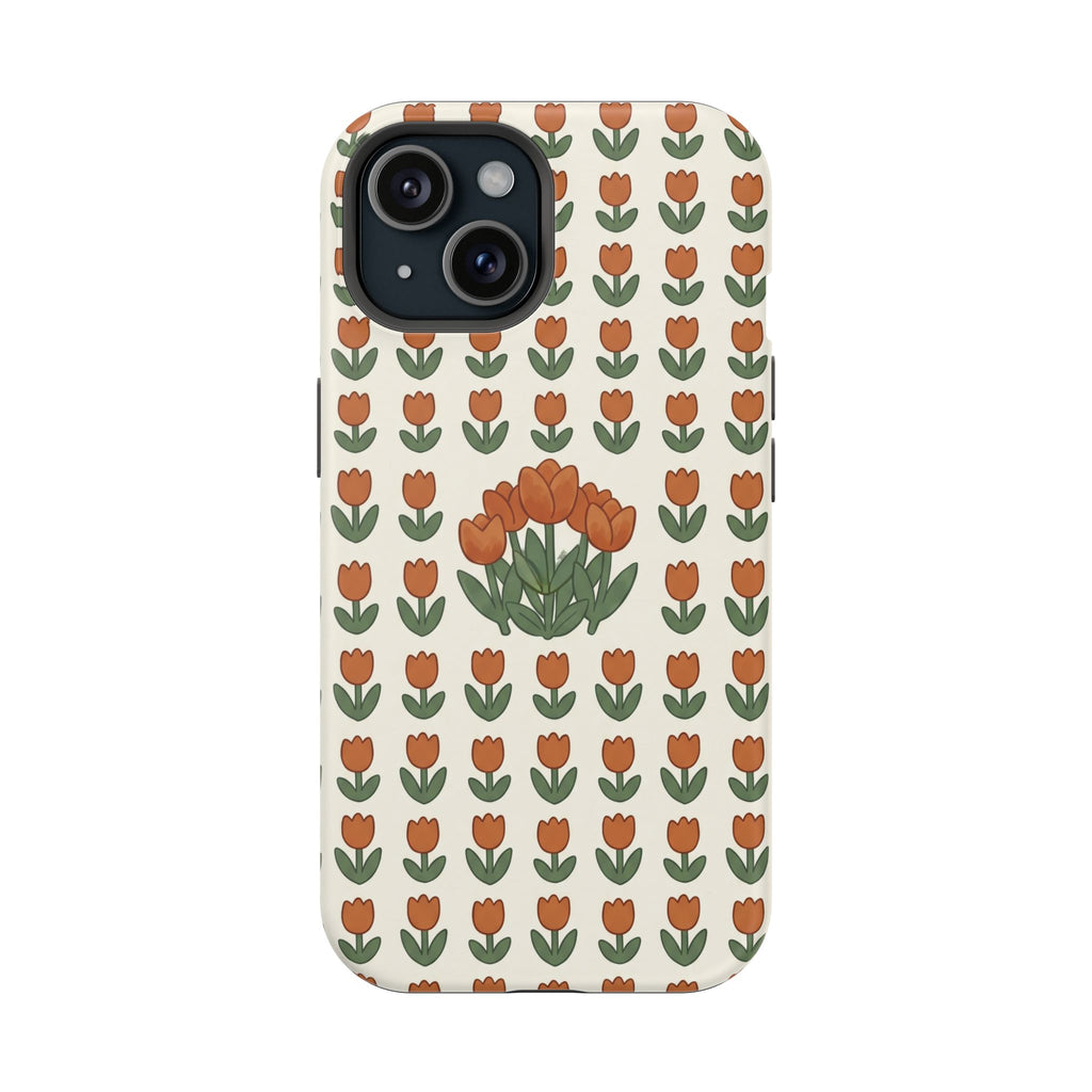 Tulip Bloom Hard Case