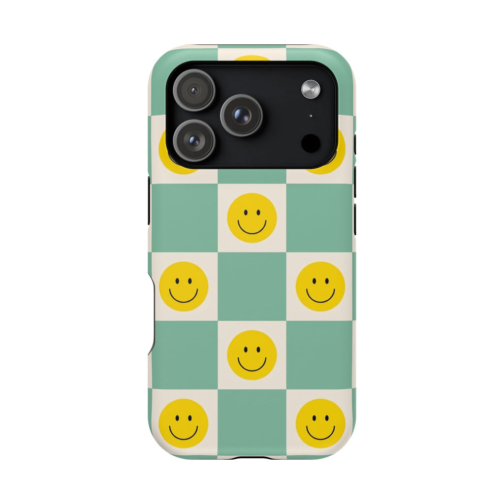 Happy Grid Hard Case