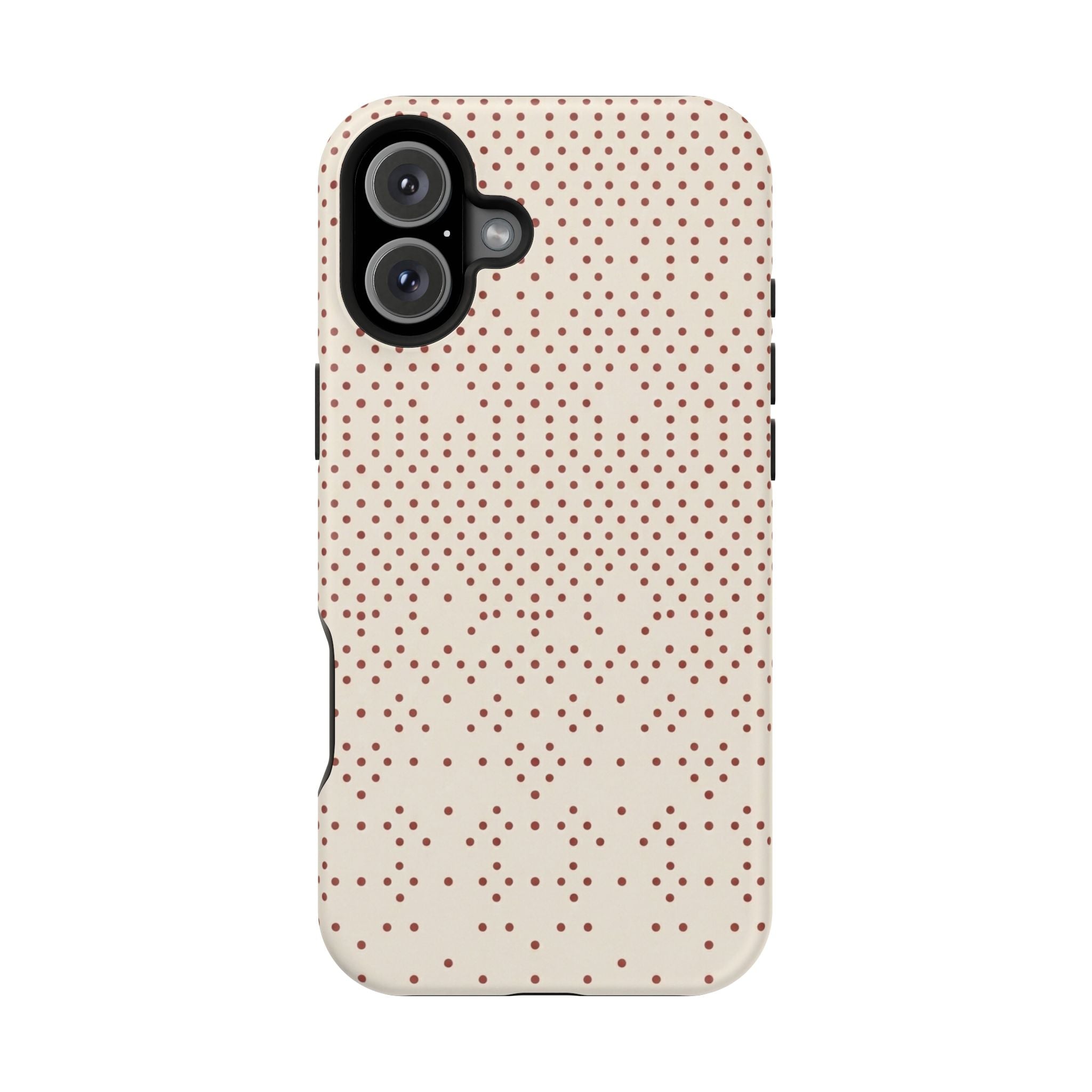 Cinnamon Dots Hard Case