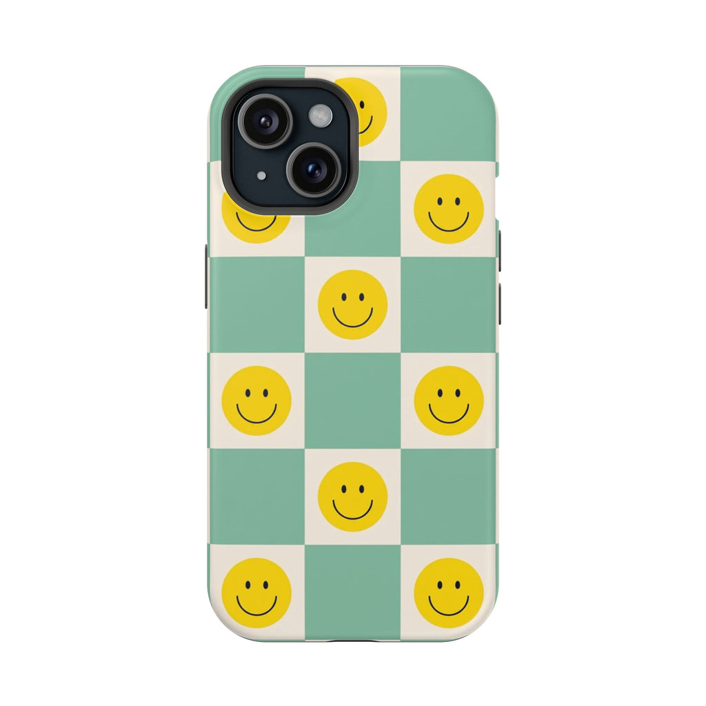 Happy Grid Hard Case