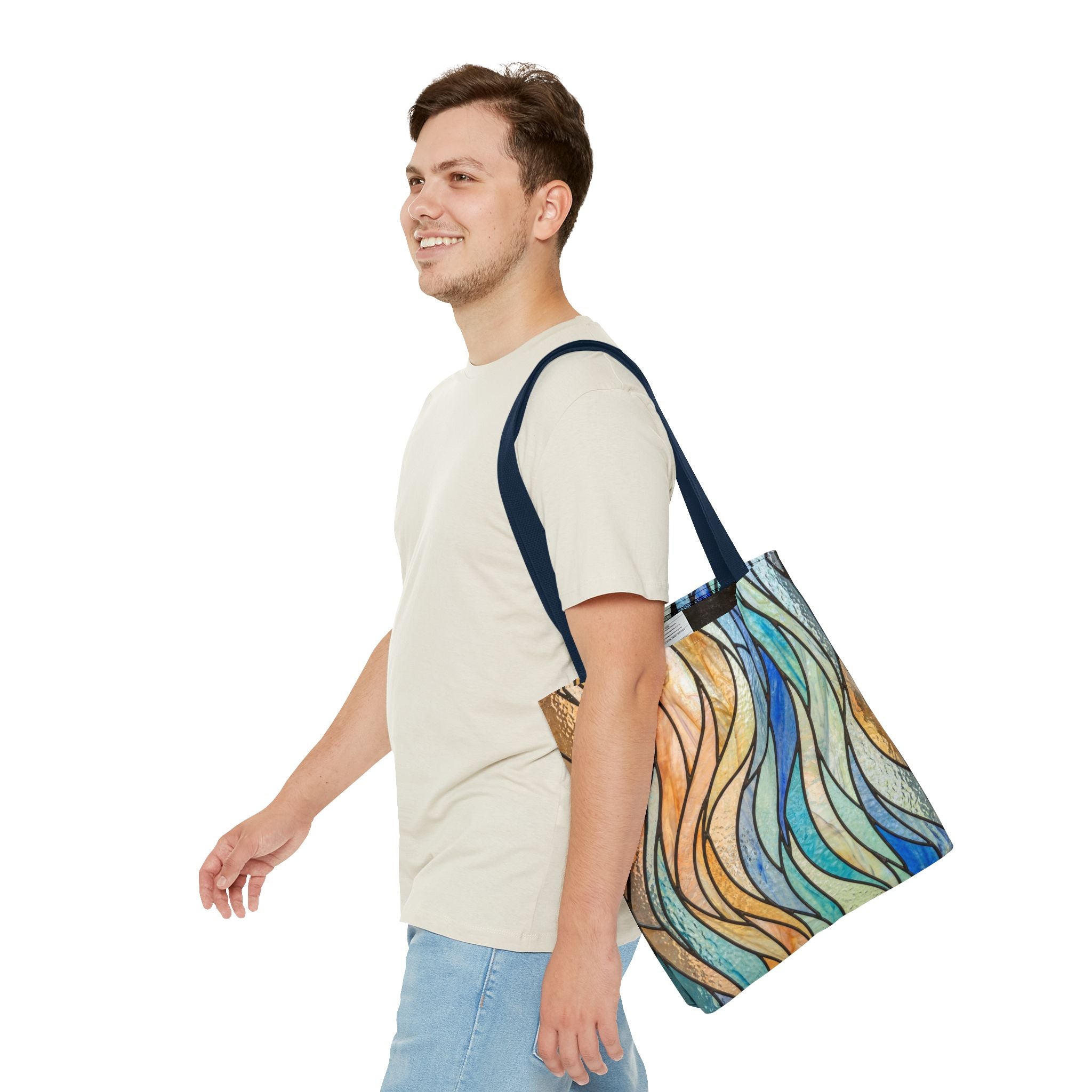Glass Waves Tote