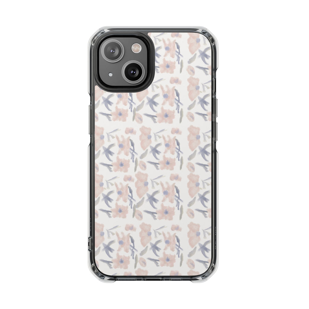 Blush Petals Impact Case