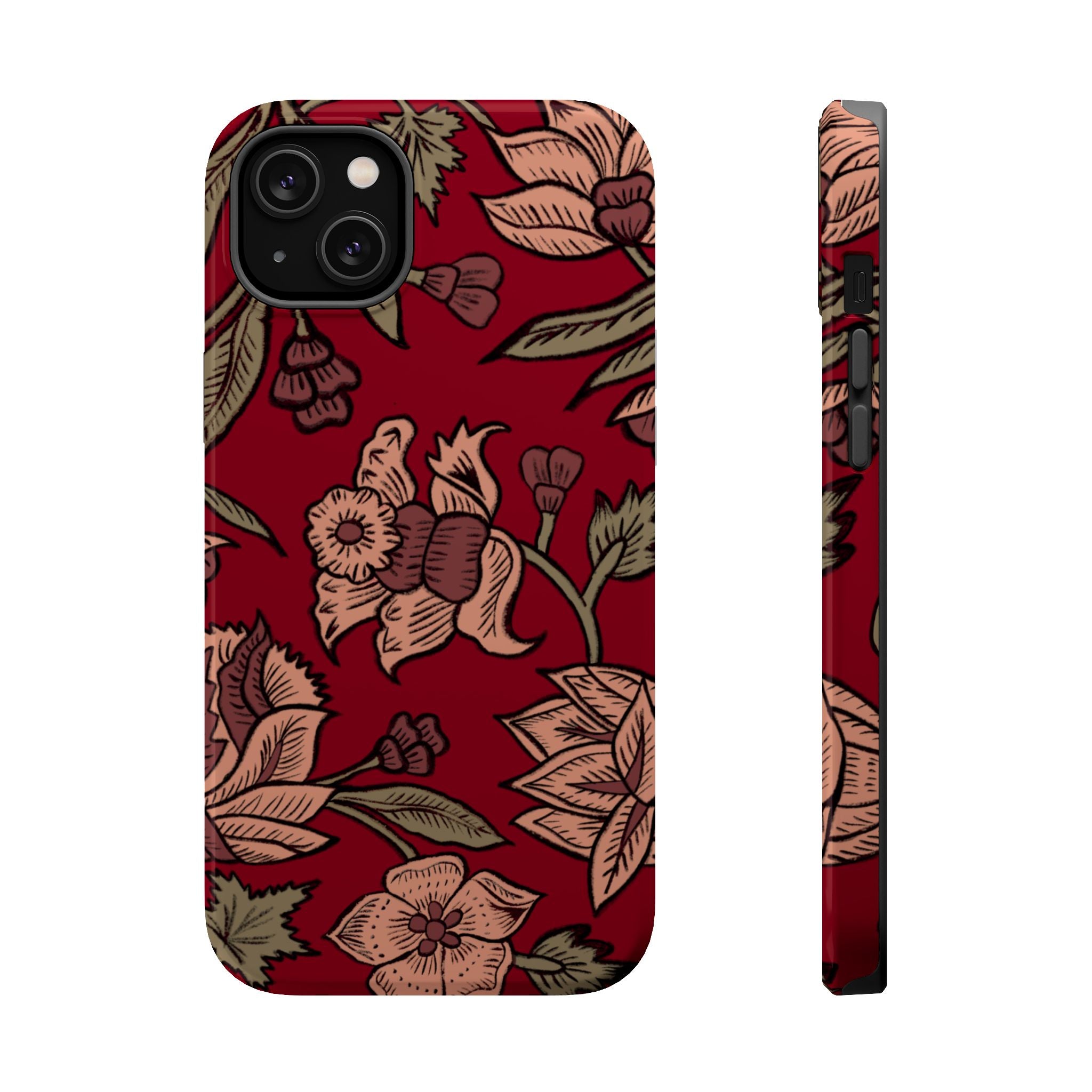Scarlet Botanica Hard Case
