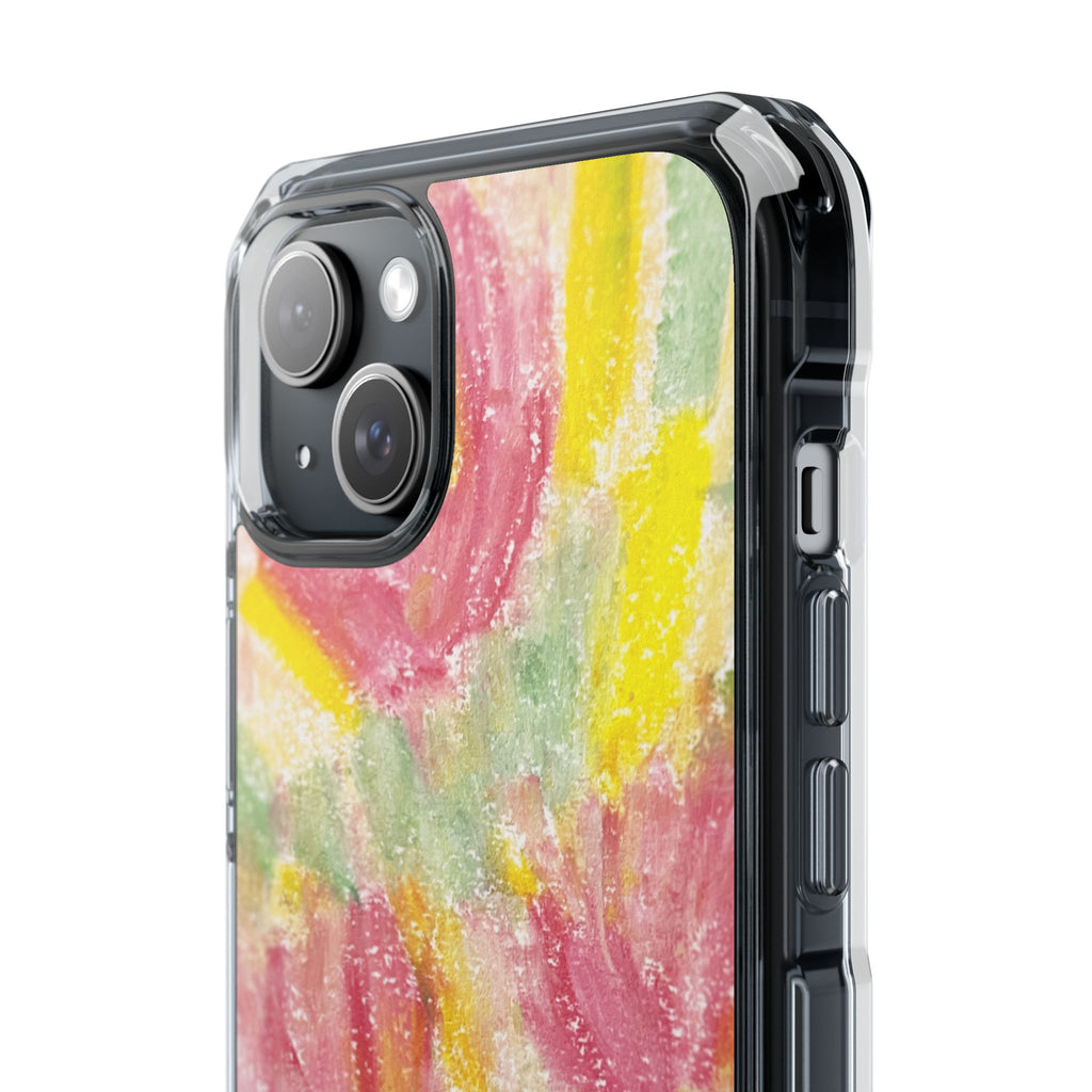 Yellow Pastel Haze Impact Case
