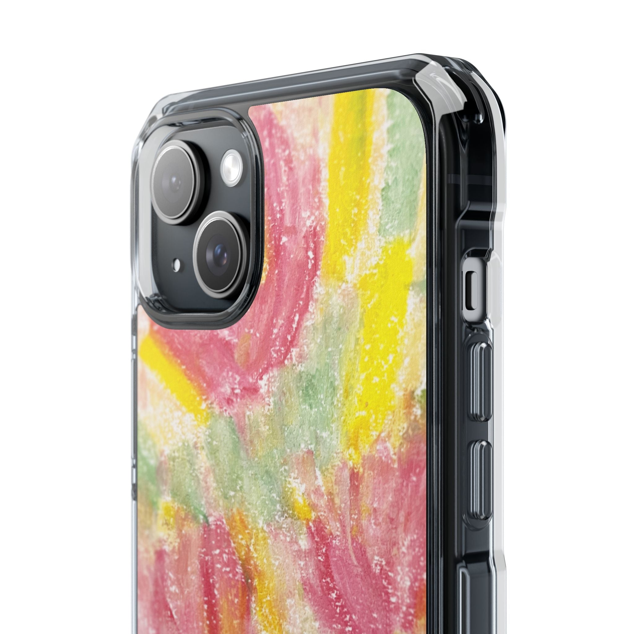 Yellow Pastel Haze Impact Case