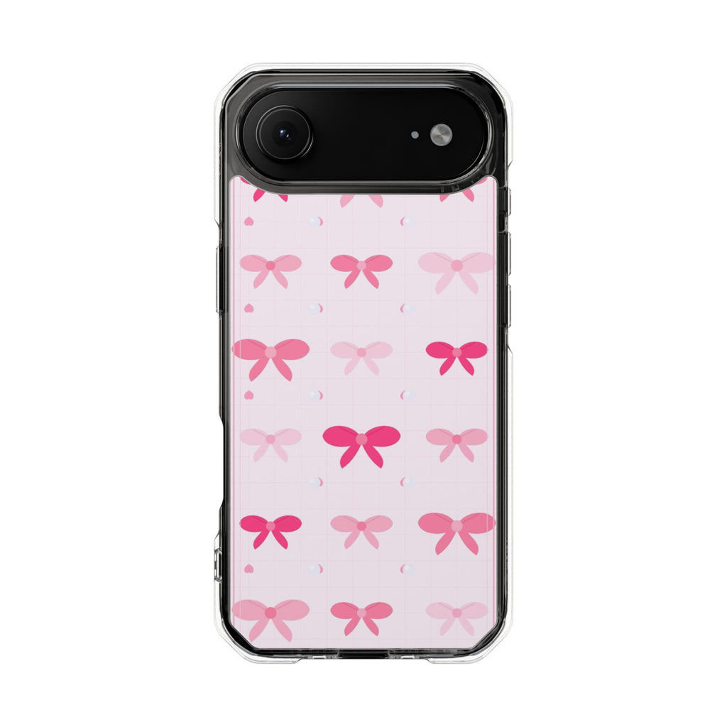 Pink Bows Impact Case