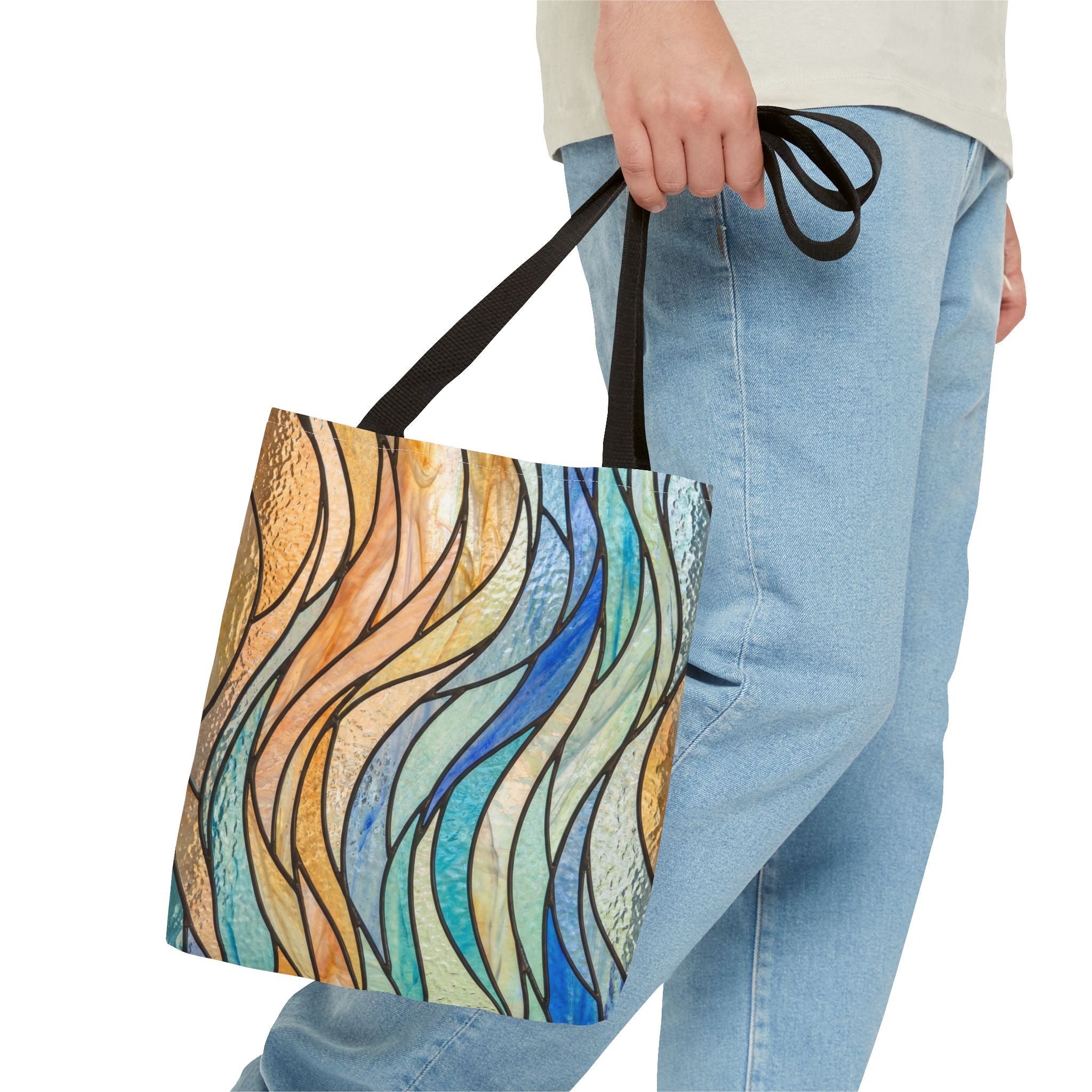 Glass Waves Tote