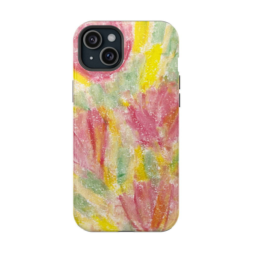 Yellow Pastel Haze Hard Case
