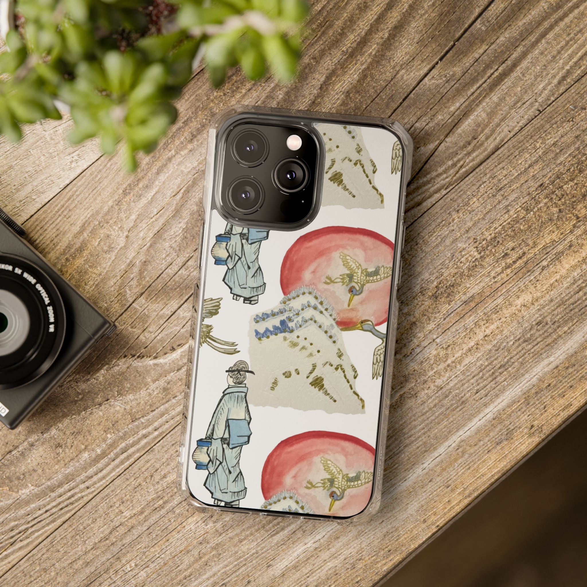 Watercolor Japan Impact Case