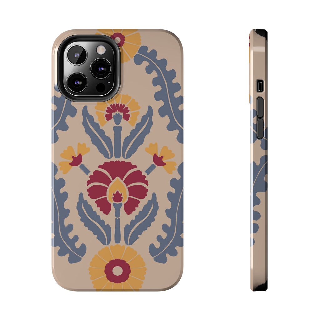 Vintage Blockprint Hard Case