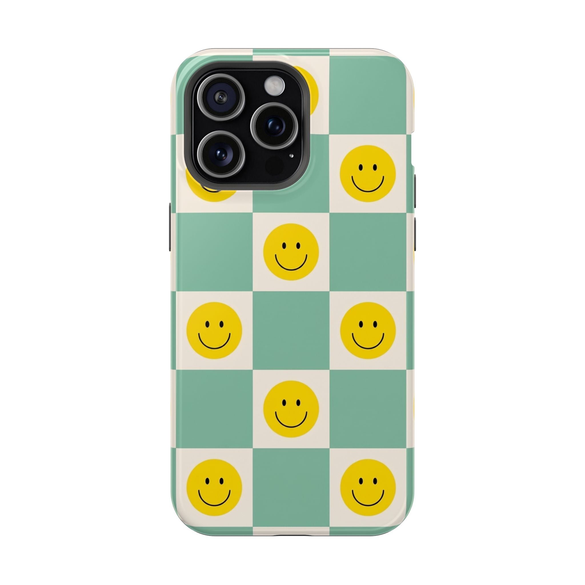 Happy Grid Hard Case