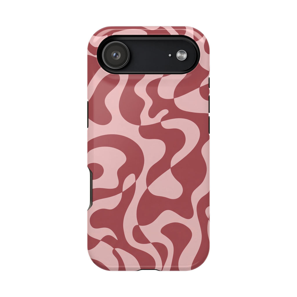 Blush Camo Hard Case
