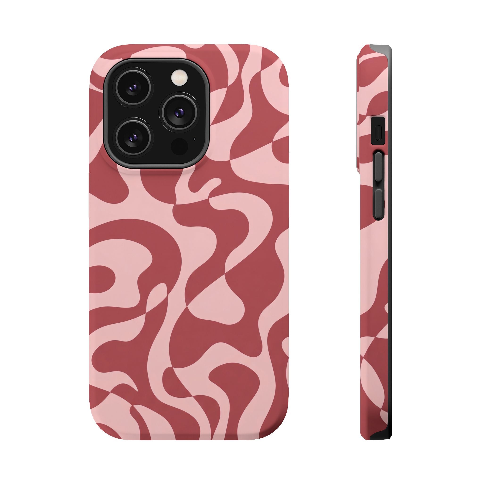 Blush Camo Hard Case