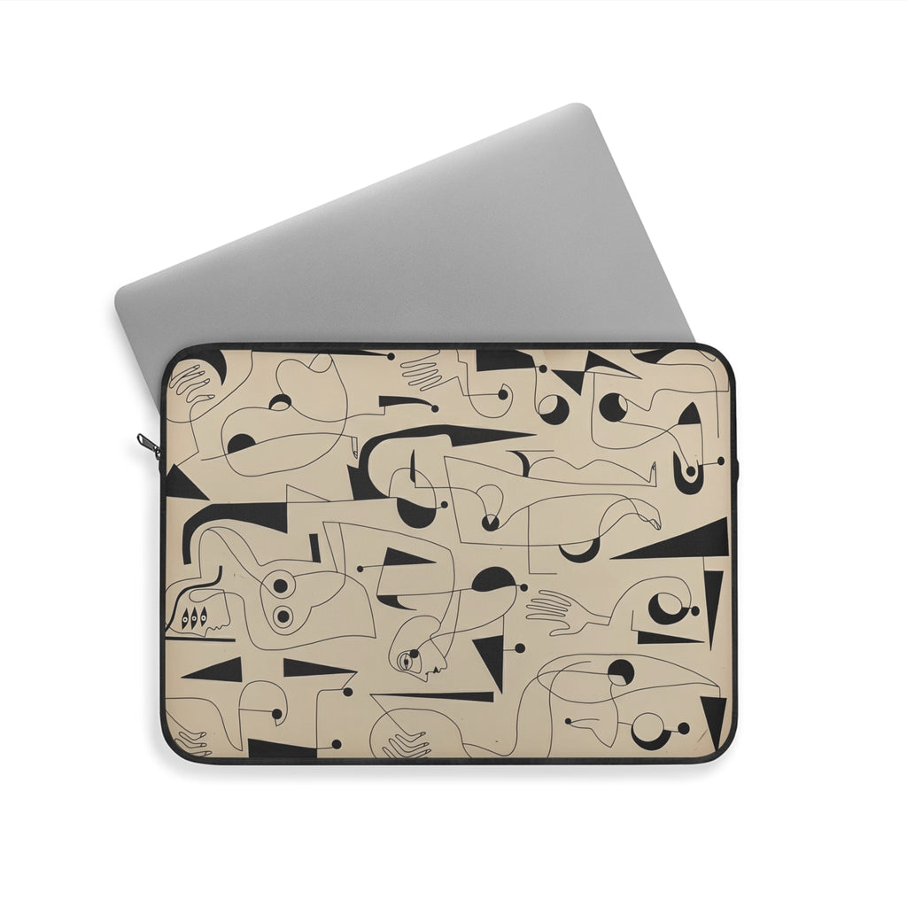 Shape Story Laptop Sleeve