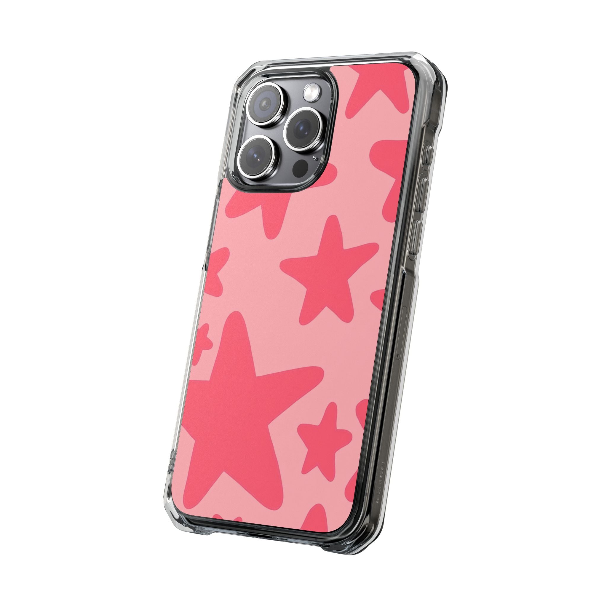 Pink Stardust Impact Case