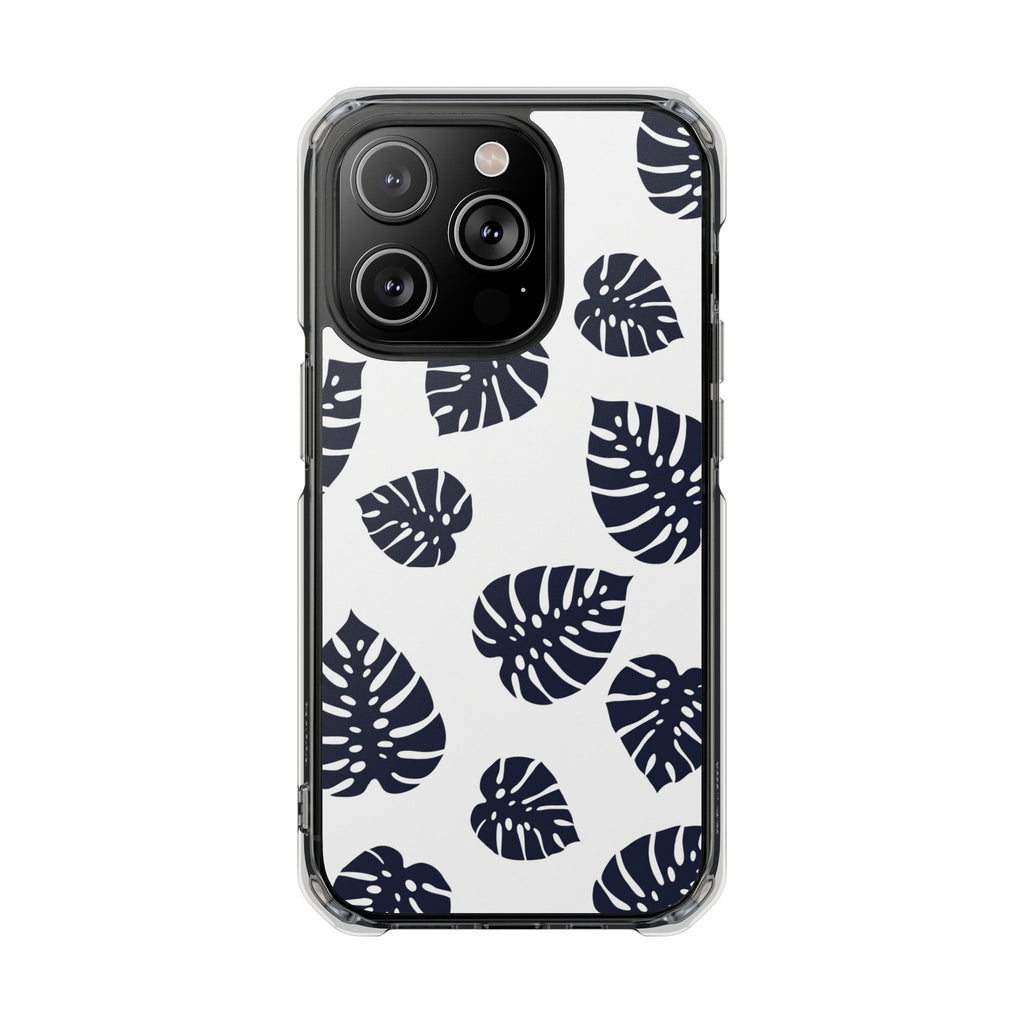 Magnetic Clear Impact Case
