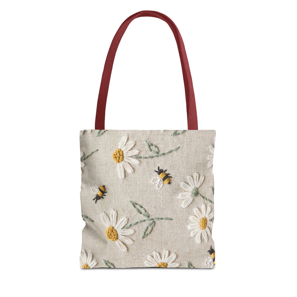 Bees & Flowers Tote Bag