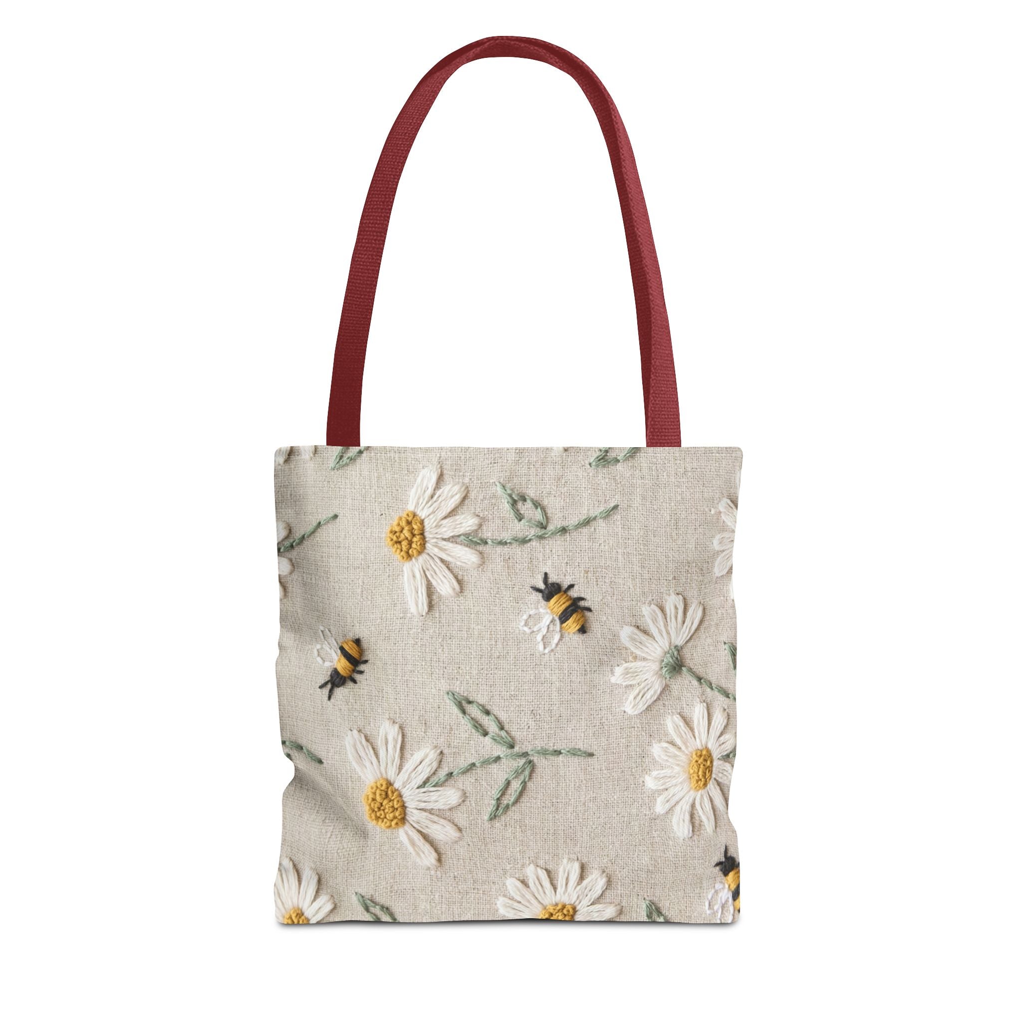 Bees & Flowers Tote Bag