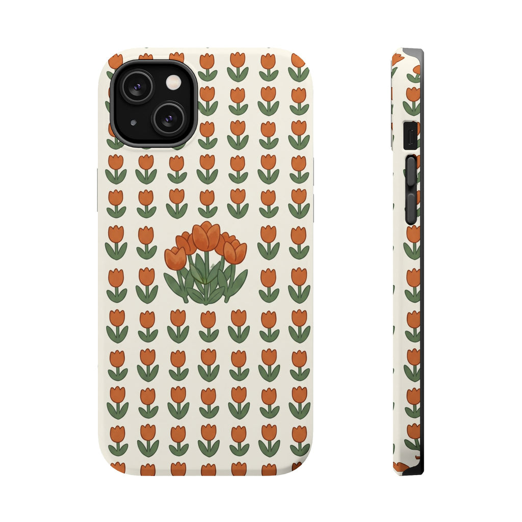 Tulip Bloom Hard Case