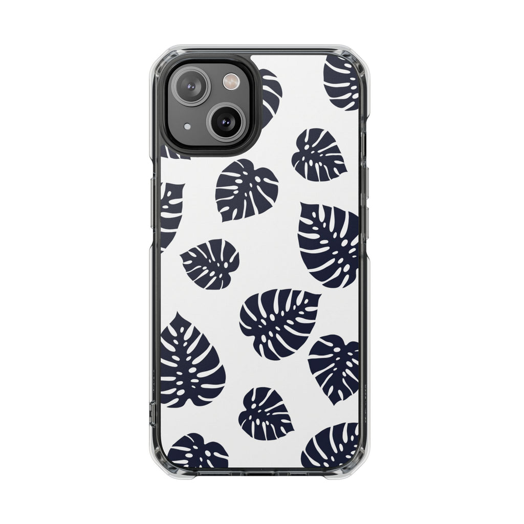 Magnetic Clear Impact Case