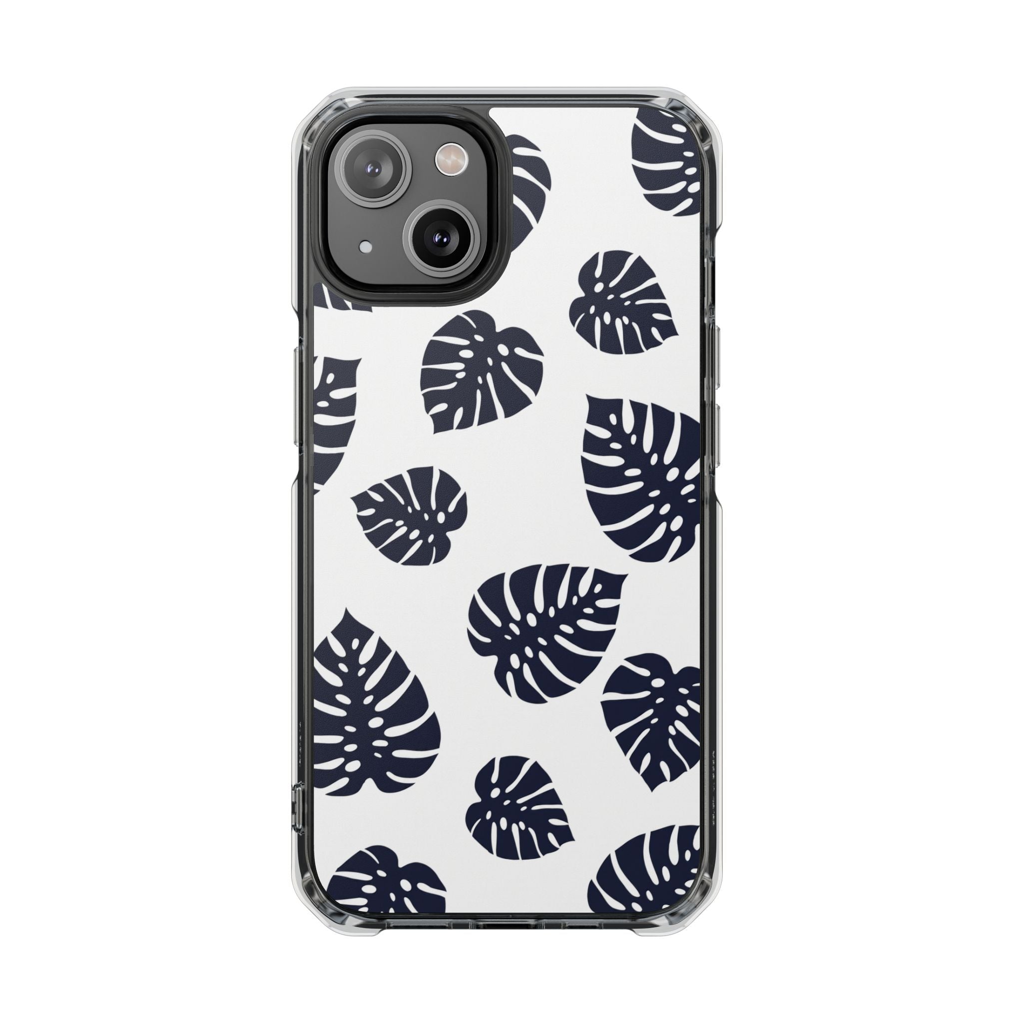 Magnetic Clear Impact Case